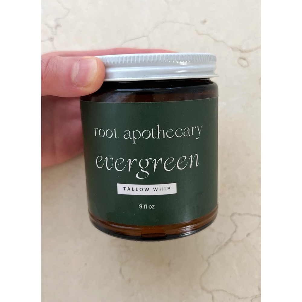NWOT Root Apothecary Evergreen Tallow Whip